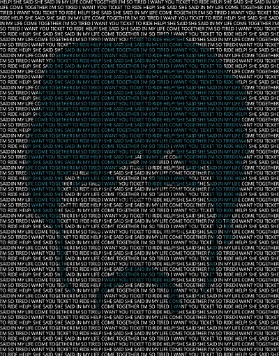 John Lennon - Minimalist Text Portrait branding design fanart illustration minimal minimalist music musician photoshop simple singer text text portrait the beatles