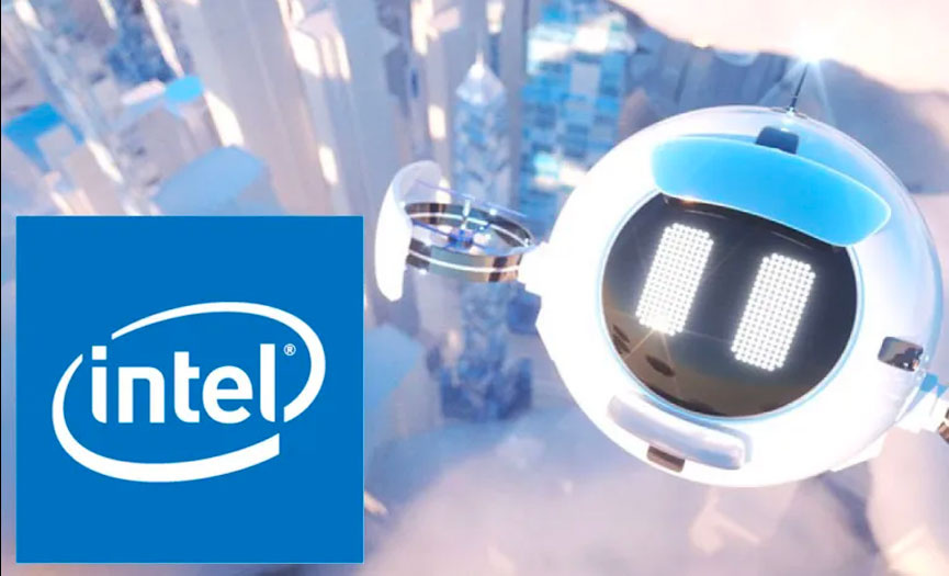 Intel 5G VR Experience 3d animation branding graphic design interactive motion graphics virtual reality vr