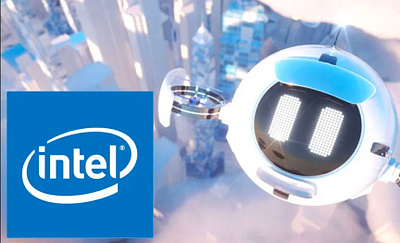 Intel 5G VR Experience 3d animation branding graphic design interactive motion graphics virtual reality vr