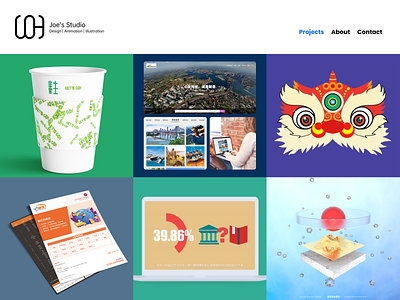 Joe's Studio Project Web web