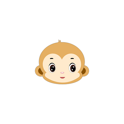 cute monkey character adobe xd branding character design illustration monkey ui desgin ui ux vector illustration web design