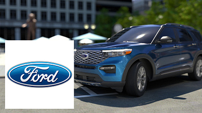 Ford Co-Pilot360™ Safety Technology VR Experience 3d animation auto automotive branding testing ux virtual reality vr
