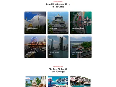 Laveria - Tour & Travel Agency Template tour and travel