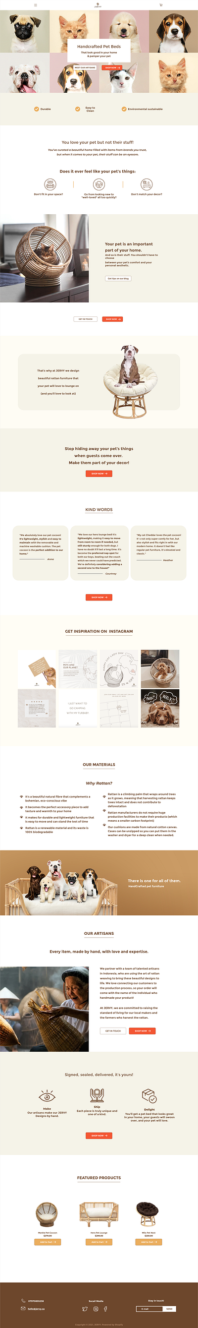 Jervy Website deisgn aap design animals art barking canada cat cute design digital dog india love love pet pet ui ui design uiux ux web developer webdesign