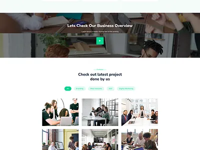 Jabal - Digital Agency One page WordPress Theme onepage wordpress theme wordpress theme