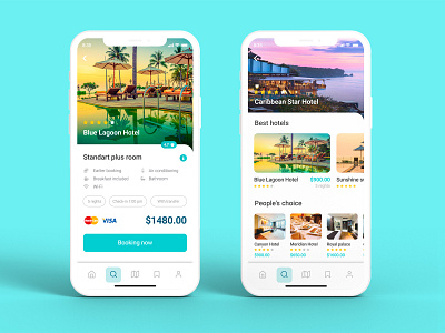 Smart Trip App booking app booking system figma mobile app design travel agency travel app uxui design