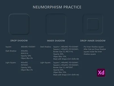 Neumorphic Design Elements design neumorphic neumorphic design neumorphism ui ui ux vector web website