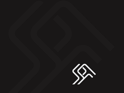 ST Monogram branding concept creative design illustration mark simple sketch symbol