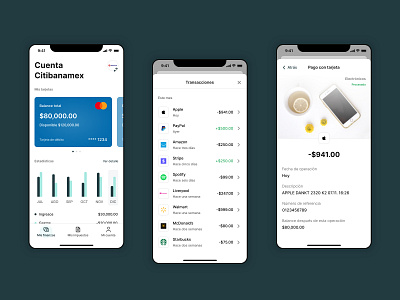 Bankbase / Fintech App app cards fintech fintech app ios mobile mobile app mobile design transactions ui ux