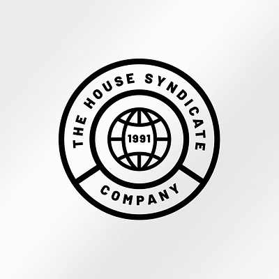 The House Syndicate Logo design icon logo logo design music