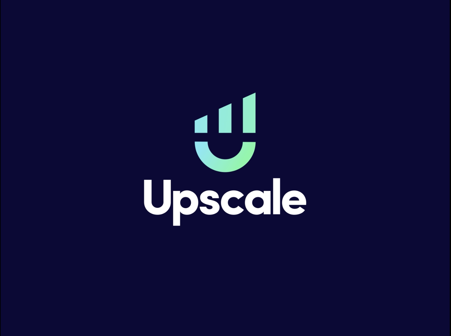 Upscale Agency new logo animation agency logo animation brand identity branding graphic designer logo logo animation logo design logo designer minimal motion graphics upscale agency