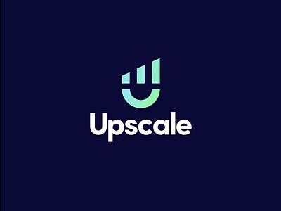 Upscale Agency new logo animation agency logo animation brand identity branding graphic designer logo logo animation logo design logo designer minimal motion graphics upscale agency