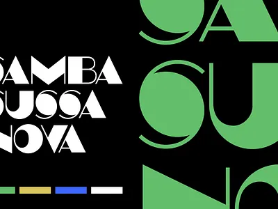Samba Sussa Nova playlist cover album cover bossa nova brazil graphic design illustration music personal playlist samba spotify type typography vynil