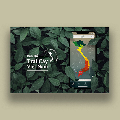 Vietnam's Fruit Map - 2020 app app design design mobile app mobile app design mobile design mobile ui phone app phone ui phone ux ui ux uxui uxuidesign uxuidesigner