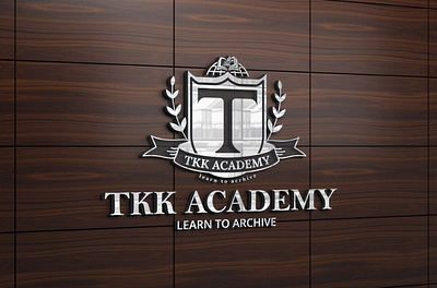 TKK ACADEMY LOGO branding design logo logodesign