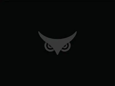 Owl Mark icon illustration illustrator logomark owl owl logo sunny prakash