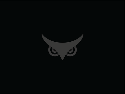 Owl Mark icon illustration illustrator logomark owl owl logo sunny prakash