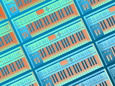Sounds of Isolation: Deepmind 6 affinity designer affinitydesigner illustration vector