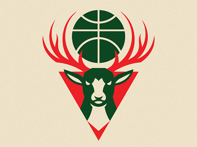 Super Design Bowl – Milwaukee Bucks bucks identity illustration logo milwaukee nba sports design sports logo super design bowl