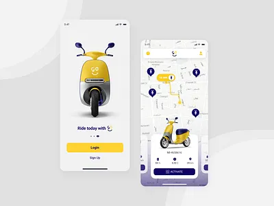 Go app app design ui