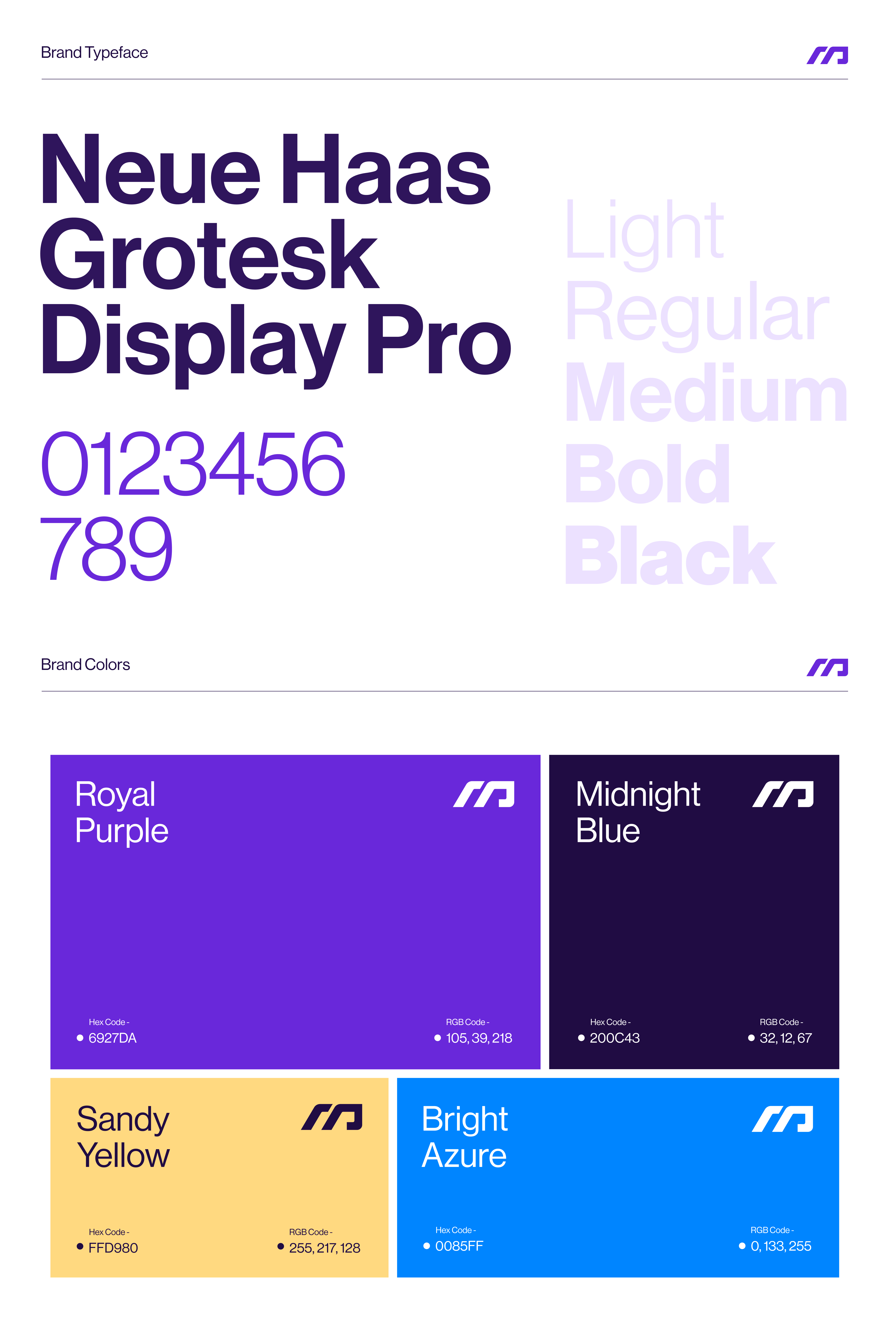 Example of Complete Brand Identity Design