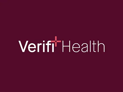 Verifi Health Logo Concept branding health logo