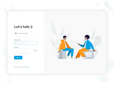 Sign Up daily ui dailyui illustration sign up signup ui