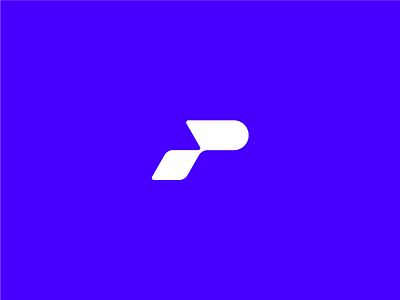 P 36daysoftype letter logo p logo