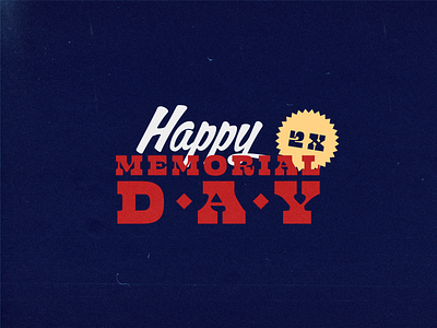 Memorial Day Special 2x color double points marketing memorial day memorialday supreme golf typeography