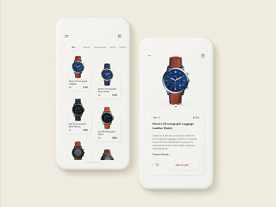 Ecommerce Mobile App app design ecommerce ecommerce app mobile app mobile app design mobile ui online shop ux watch