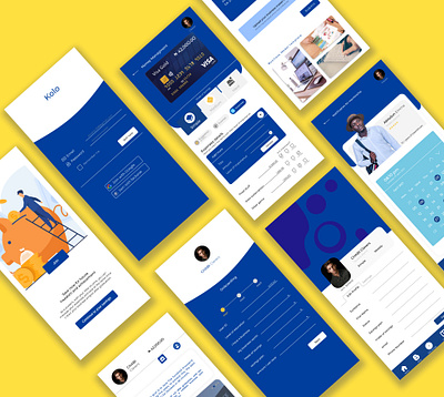 Kolo Application design ui ux