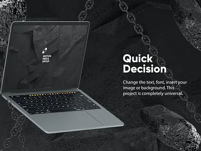 Black Laptop Mockups delightful device display glossy graceful laptop laptop mockup light mac macbook minimalist mockup presentation shiny theme ui ux web webpage website