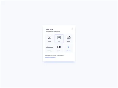 New Pop Up UI Design add new add new modal free add modal free pop up ui free ui free ui design ildiesign pop up pop up banner pop up design pop up ui ui ui component ui design ui design daily ui pattern ui practice uidesign ux ux design
