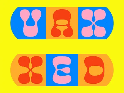 Vaxxed bandaids chee covid19 saturation type vaccination vaccine vaxxed yellow