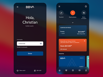 BBVA Dark Theme