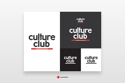 LexisNexis Culture Club branding design graphic design illustration logo typography vector