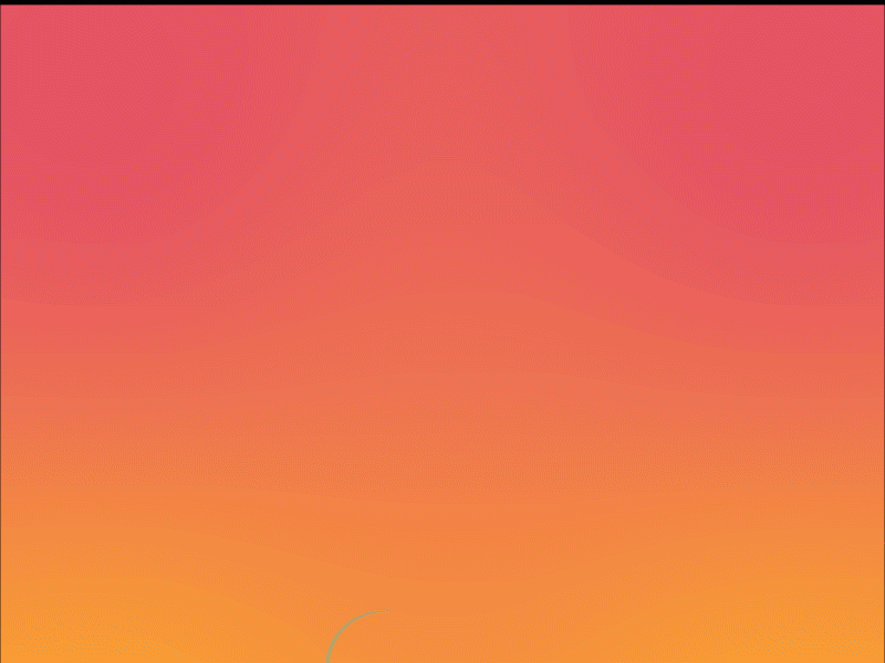 Sunrise - 15minmograph 15minmograph animated gif animation design doodle doodleaday fifteenminutemograph sun sunrise sunset