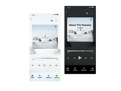 Daily UI Day 9- Simple Music Player daily 100 challenge dailyui dailyuichallenge music player user experience