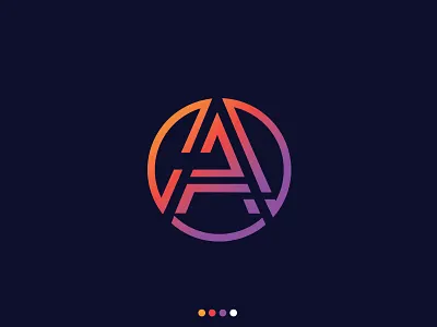 Advanced A Letter Logo Design a letter logo abstract logo app logo app logo design branding business logo company logo letter logo design logodesign minimalist logo modern logo modern minimalist logo vector website logo
