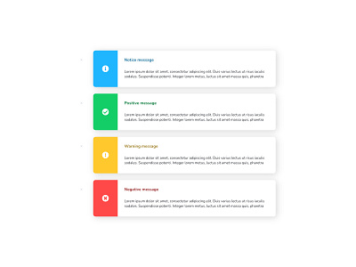 Alert boxes alert dashboard design message notification notifications toast ui uidesign ux web