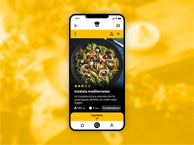 Recipe - UI Design app baker cook dailyui food mobile ui recipe steps ui uiux