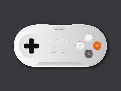 Ninendo controller 3d figma figmadesign flat illustration illustrator uxui