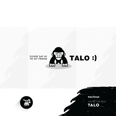 Welcome to My Portfolio logo logodesign mascot character mascot design mascot logo mascotlogo minimalist logo