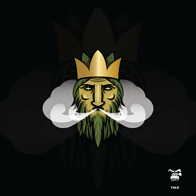 Cannabis God branding illustration logo logodesign mascot mascot design mascot logo mascotlogo