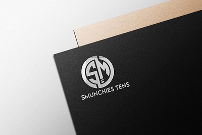 SMUNCHIES TENS (SM) logo logo design logotype