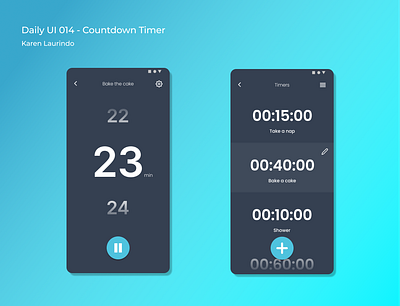 Countdown Timer 014 app dailyui dailyuichallenge design digital figma icon ui ux web