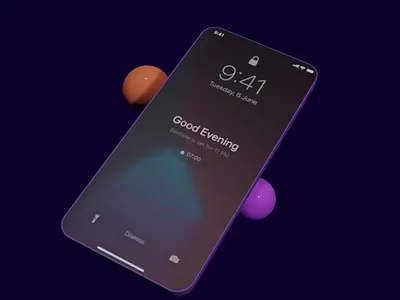 Phone preview 3d 3d animation 3d modeling blender