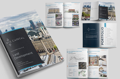 Multipage Brochure Design affinity publisher branding brochure design design indesign minimal multipage portfolio print print design print template