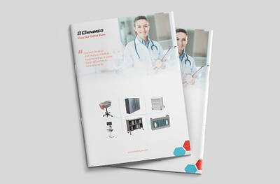 Medical Brochure Design branding brochure design indesign medical medical brochure minimal multipage print print design print template product catalog