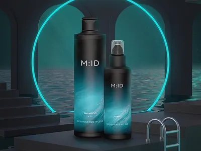 Soothe 3d advertising design arnoldrender c4d cg cgart illustration